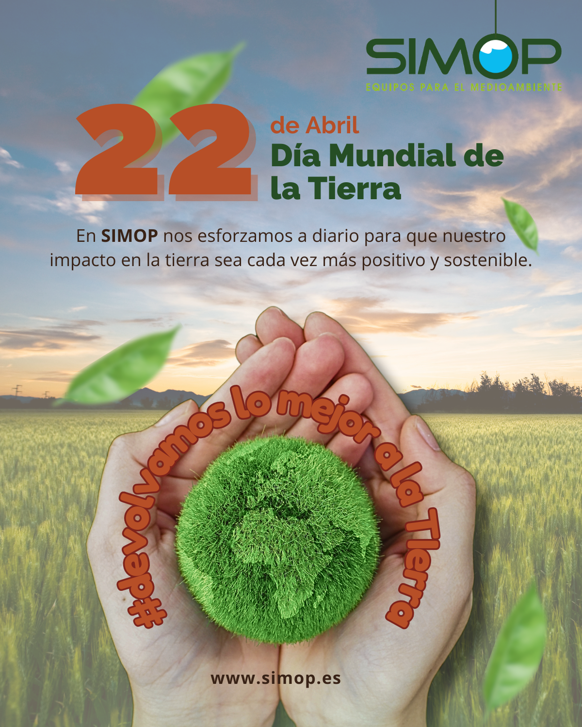 🌍 22 de abril – Día Mundial de la Tierra