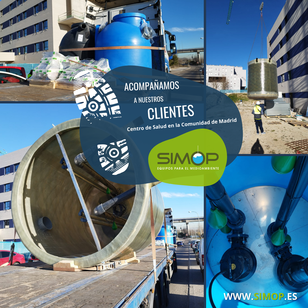 🚨 Nueva solución de bombeo para un centro de salud en Madrid 🚨
