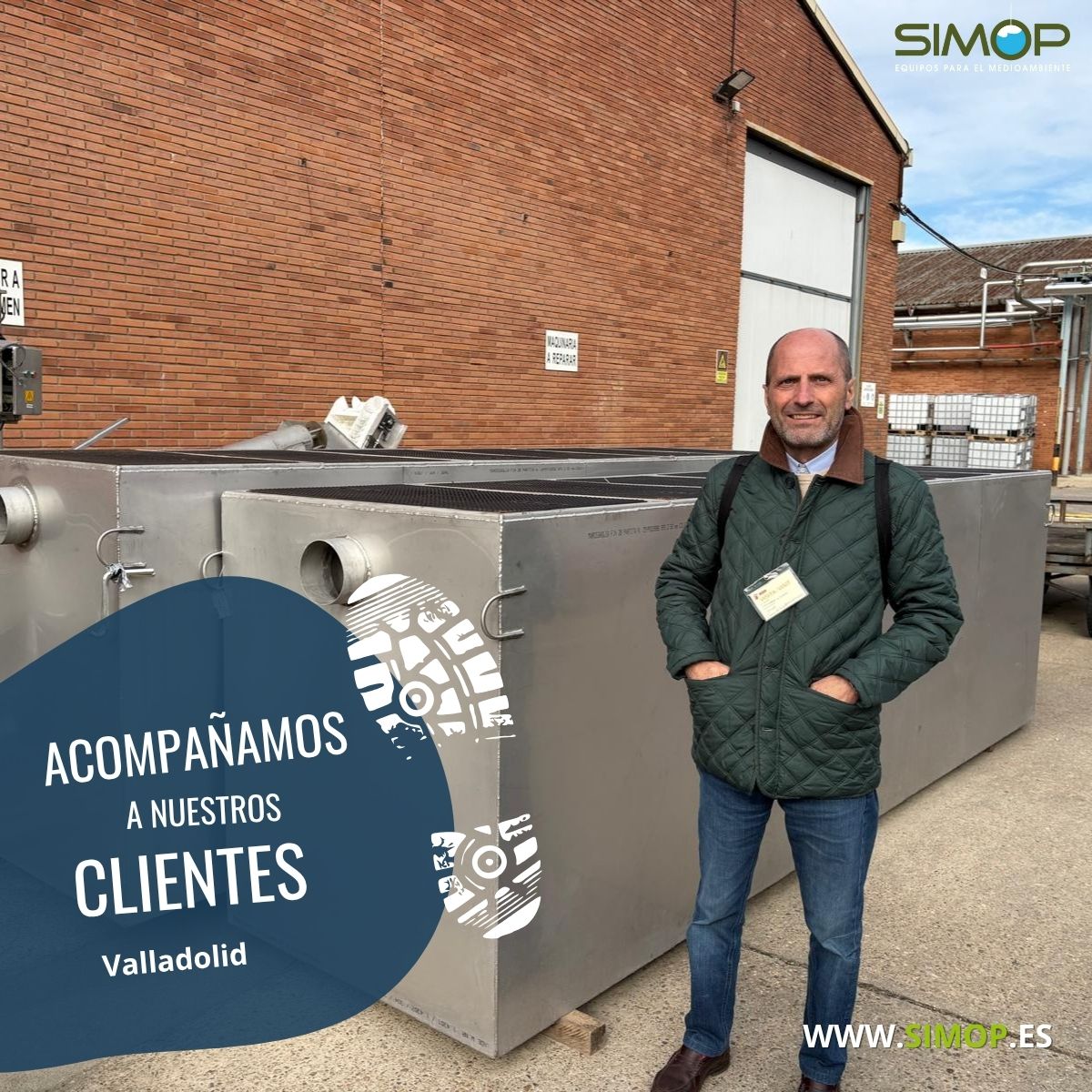 🔹 Separador de grasas en acero inoxidable para industria alimentaria en Valladolid 🔹