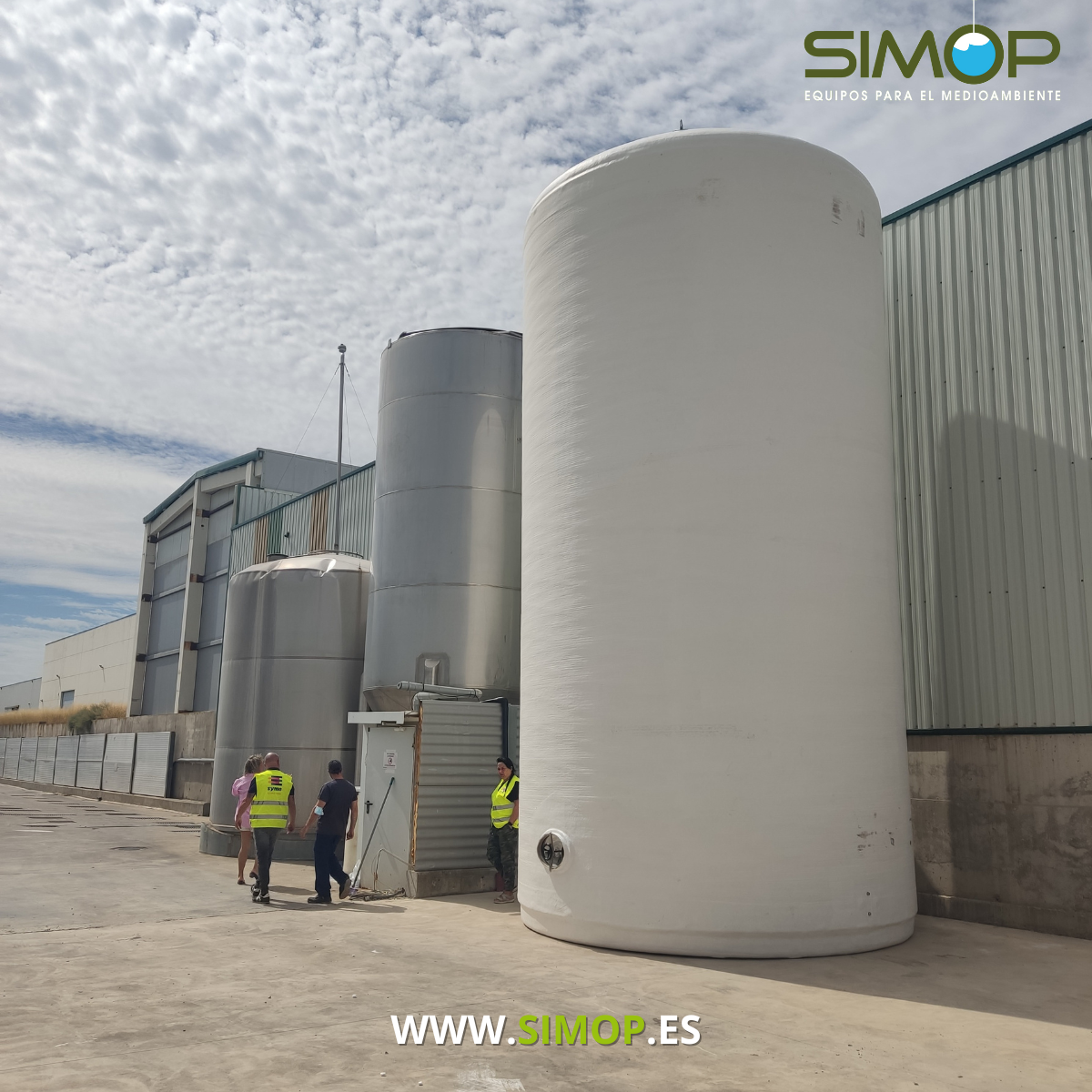 🔹 En SIMOP ESPAÑA seguimos acompañando a nuestros clientes en cada paso de sus proyectos.