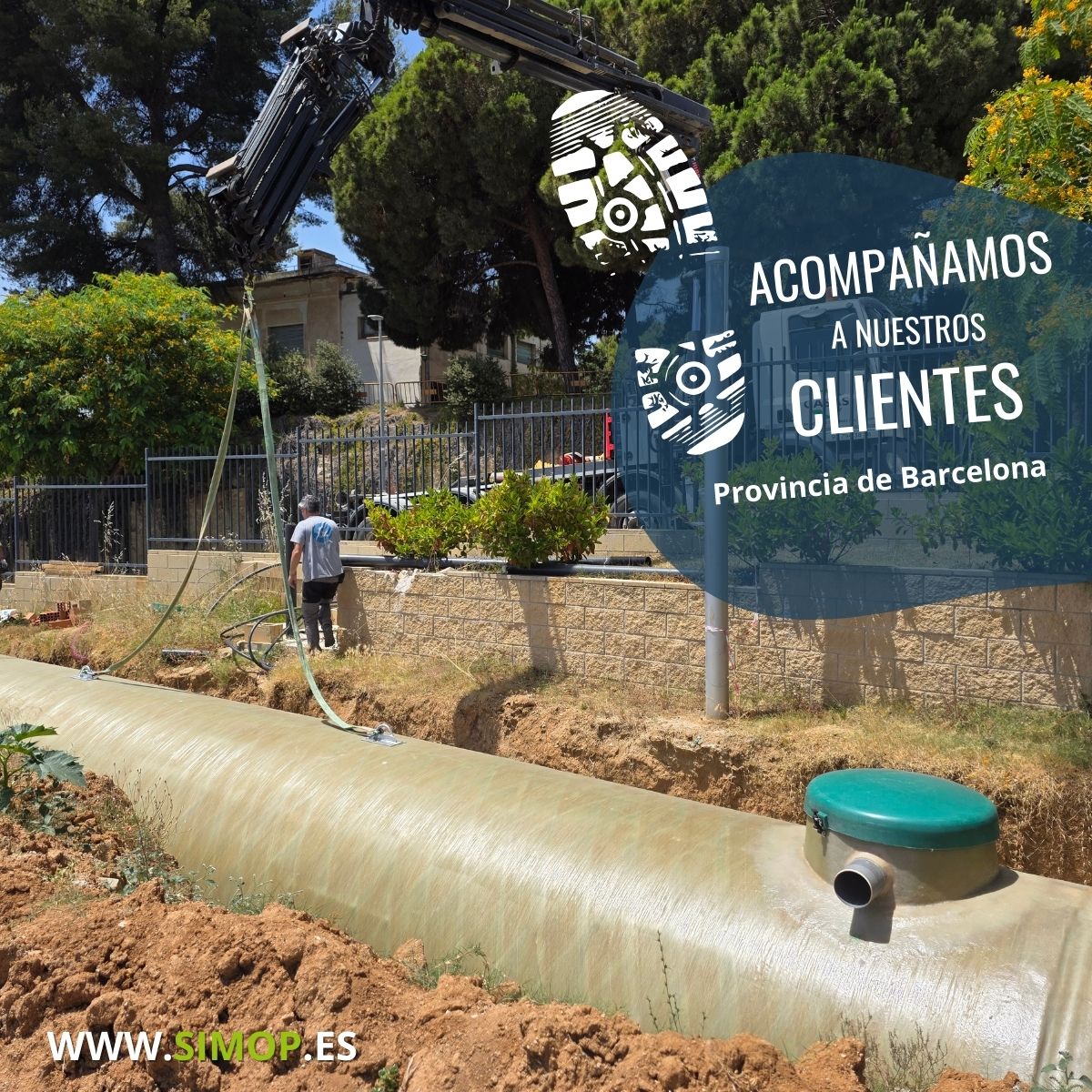 💧 60 m³ para reutilizar el agua de lluvia en un parque público