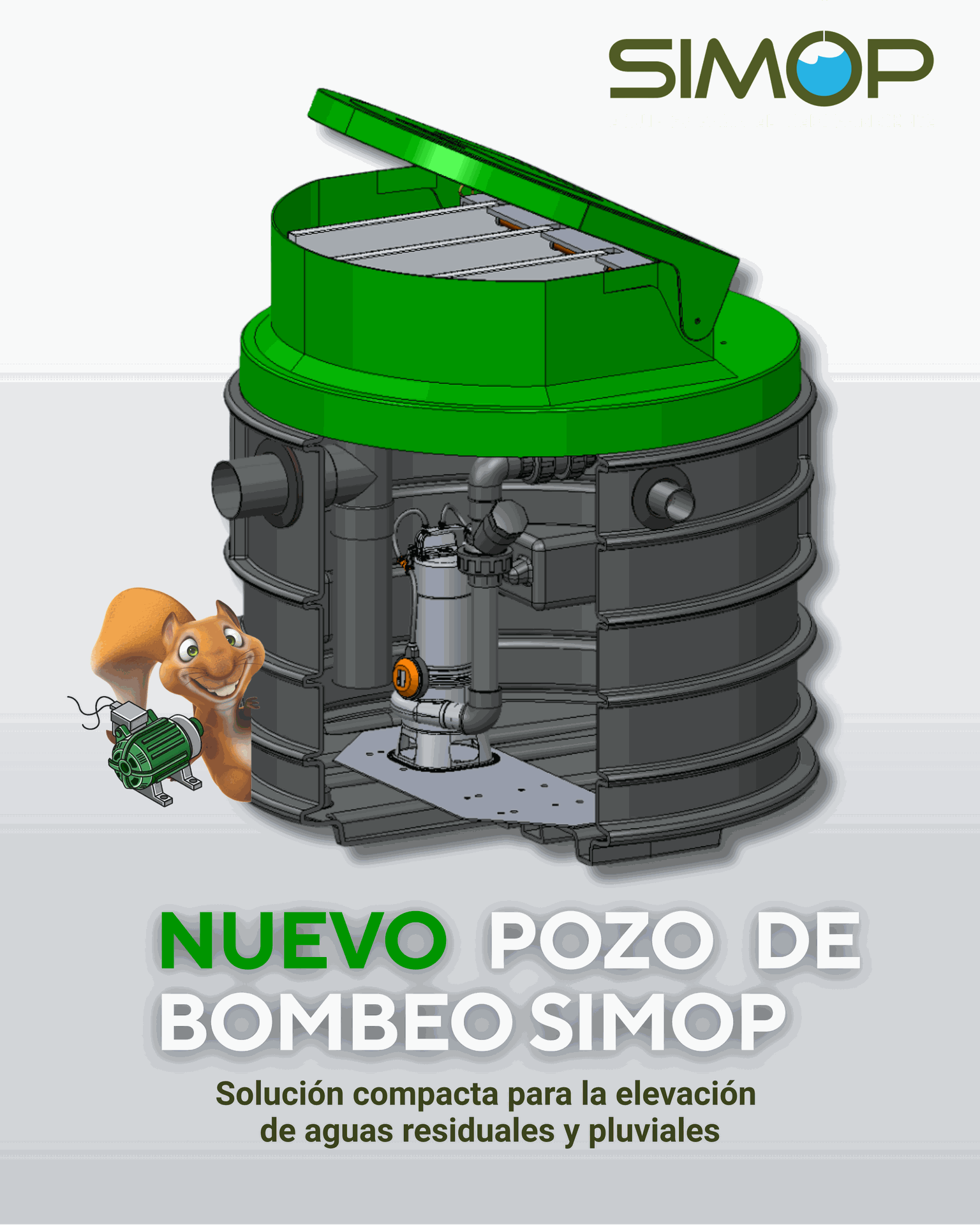 🚀 Nuevo lanzamiento: Pozos de Bombeo SIMOP