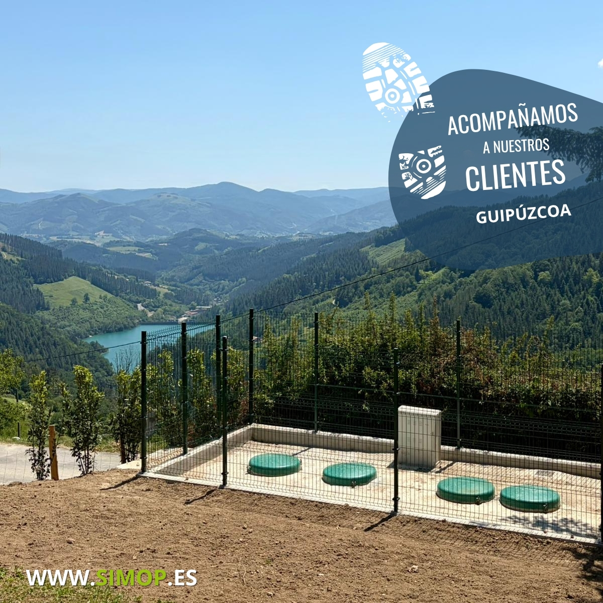 📍 Guipúzcoa, soluciones que se integran en el entorno.