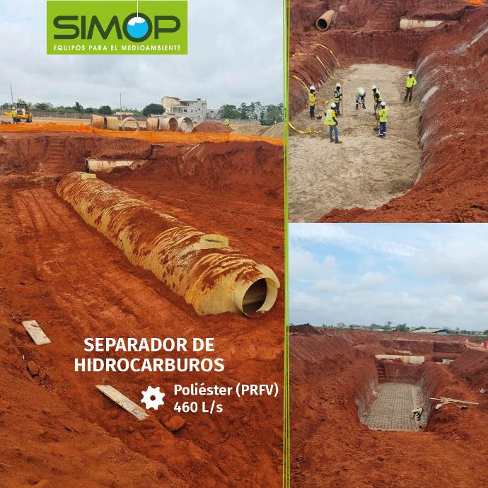 Empresa con Tratamiento agua separador de hidrocarburos