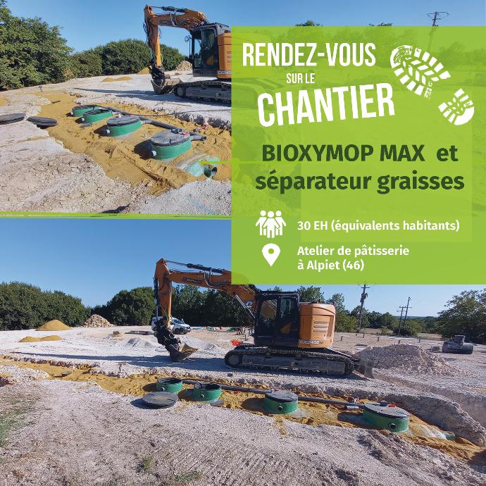 Empresa de Tratamiento de agua para chantier