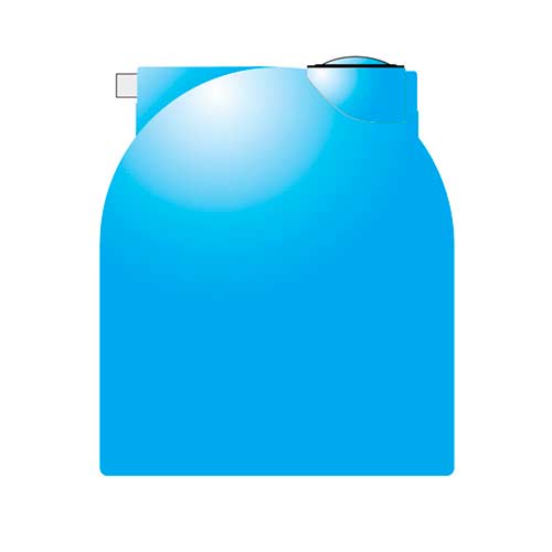 Cuba de pozo de bombeo