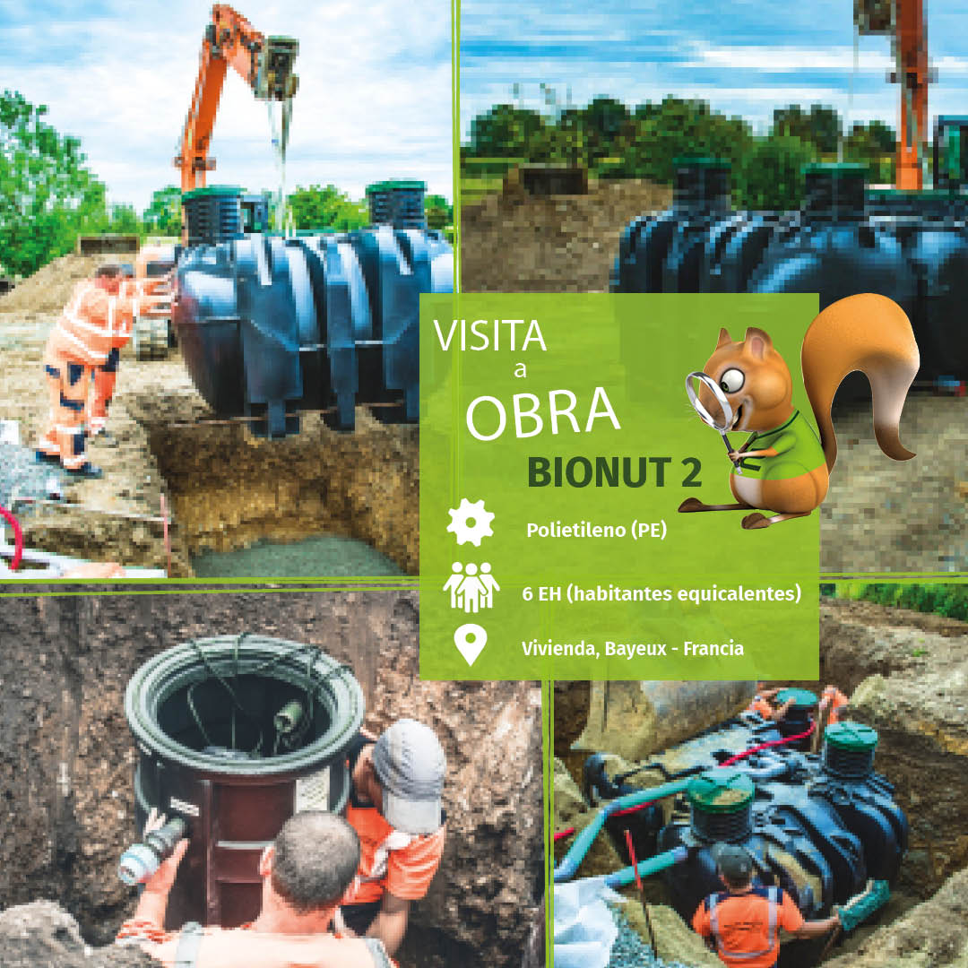 Tratamiento de agua con bionut 2