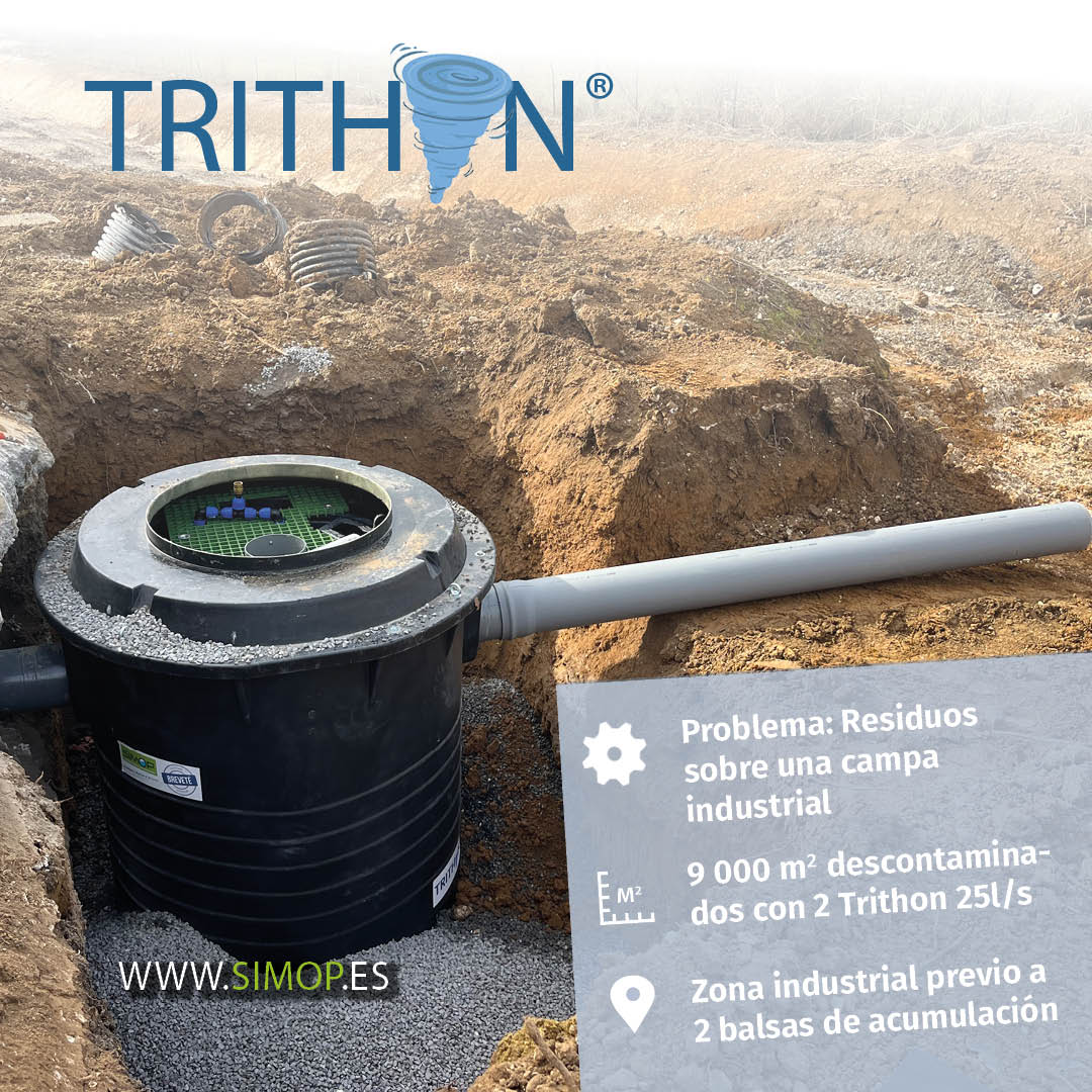 Empresa de Tratamiento de agua para residuos industriales
