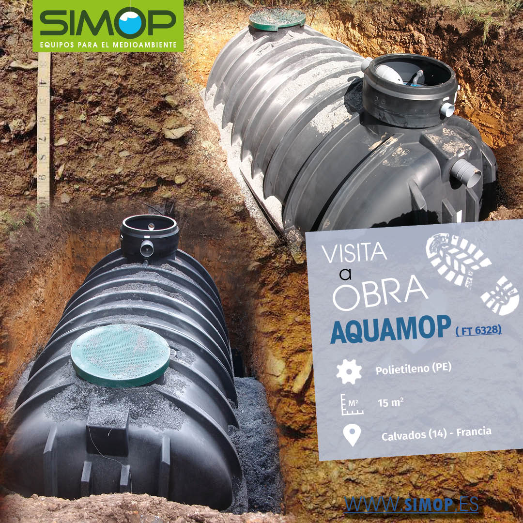Tratamiento de agua para aquamop
