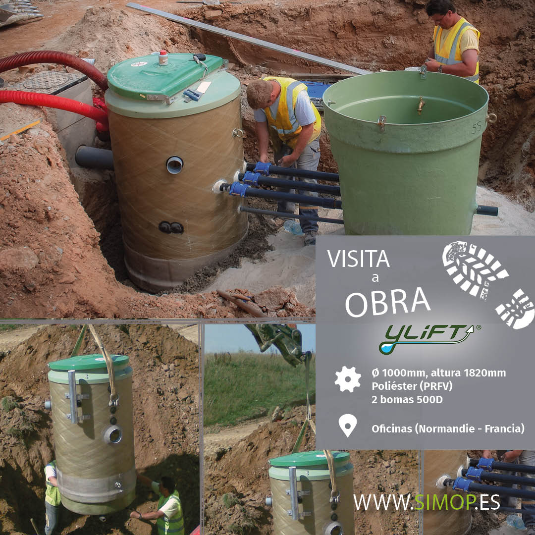 Tratamiento de agua para ylift