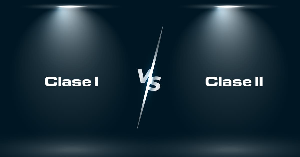 separador hidrocarburos clase i vs clase ii